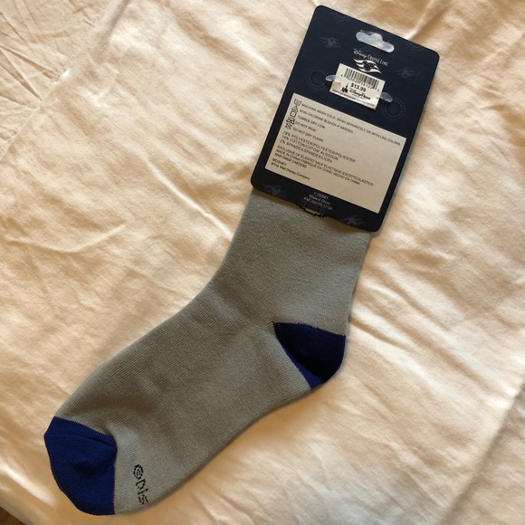 NWT Disney Cruise Line Mickey Socks - Picture 2 of 4